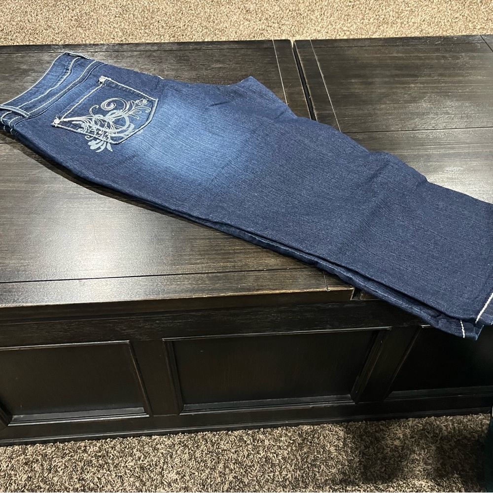 Denim Capris
